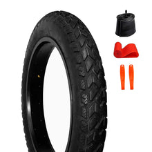 DURATREAD 20x3 heavy-duty puncture-resistant fat bike tire kit for e-bikes, includes tire,Schrader valve inner tube, levers, and rim strip.