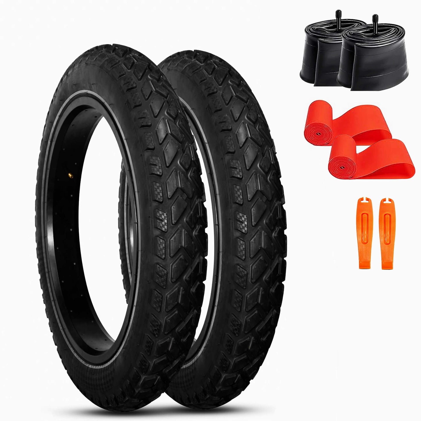 DURATREAD 20x3 Fat Tire with Reflective Sidewall