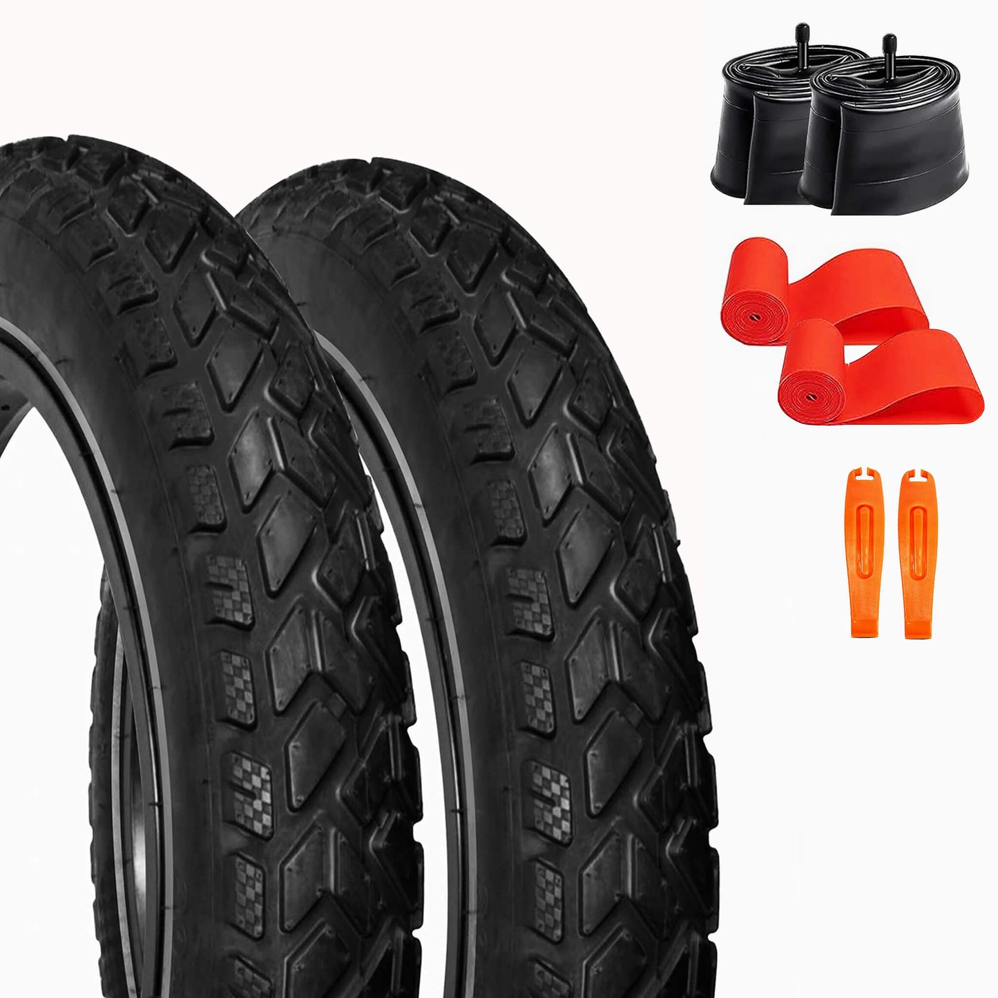 DURATREAD 20x3 Fat Tire with Reflective Sidewall
