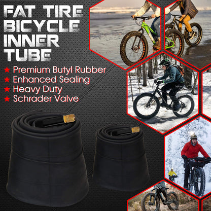 Durable DURATREAD 20x4/4.5 butyl tube with Schrader valve, ideal for commuting, fitness, and electric bicycles